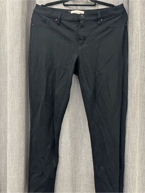 Calvin Klein Jeans Men’s Black Slim Stretch Dress Pants
